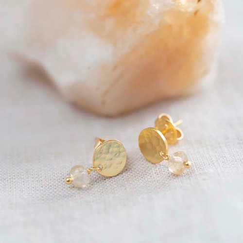 MINI COIN CITRINE