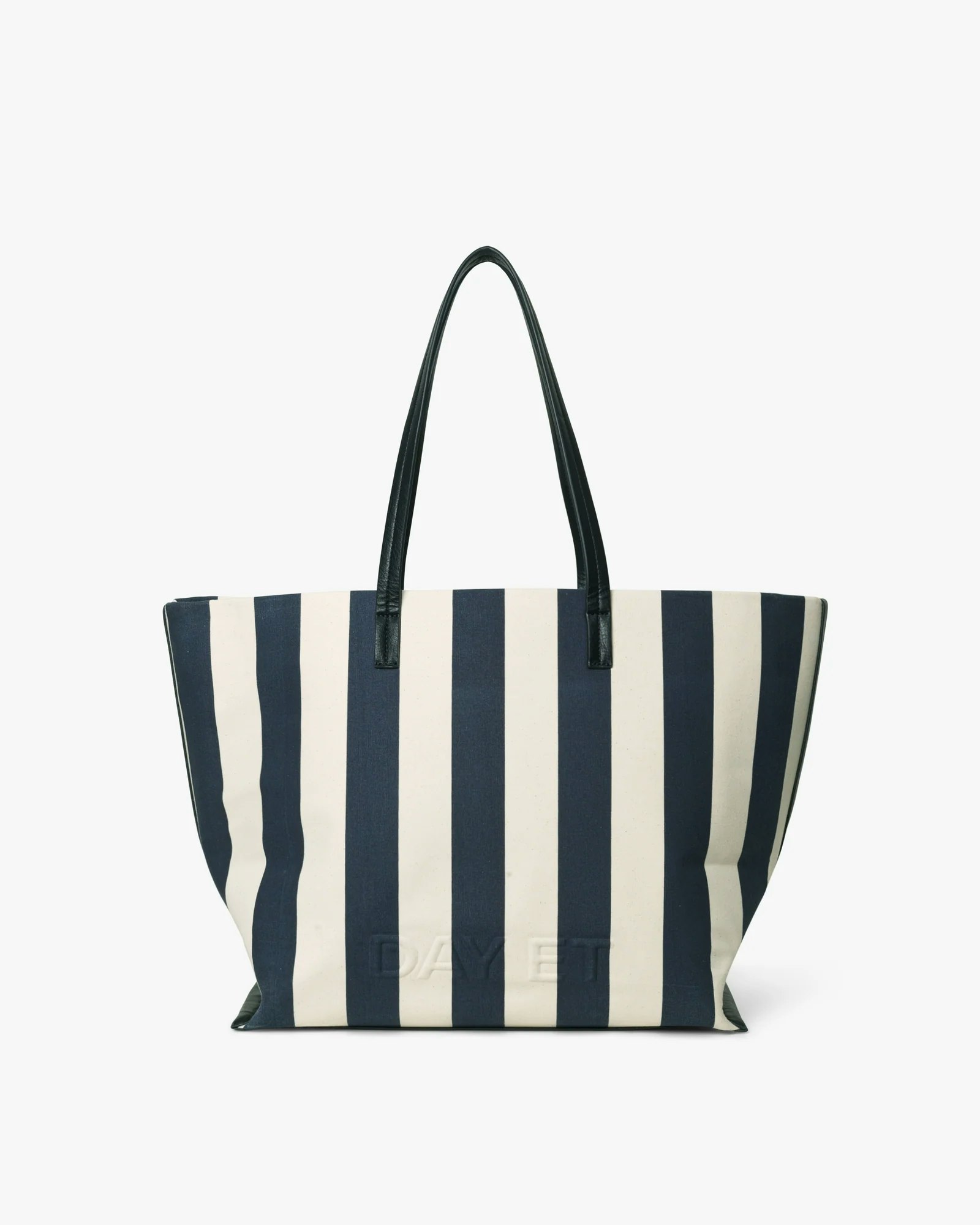LARGE STRIPED AXELREMSVÄSKA