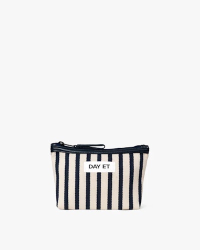 MINI STRIPED BEACH NECCESSÄR