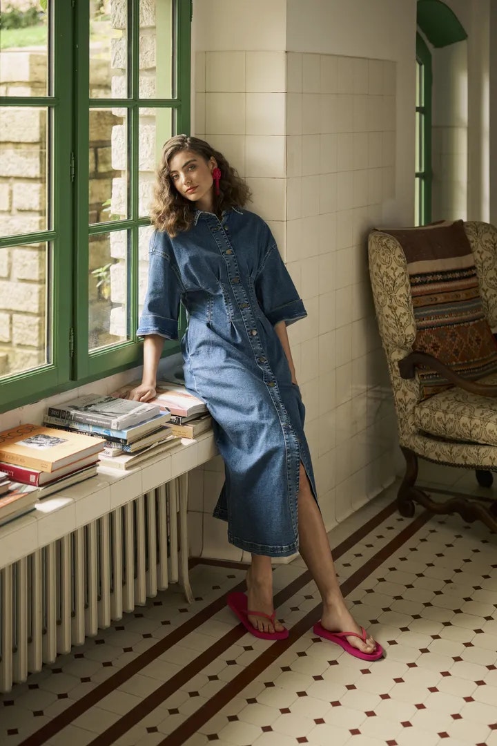 CUCYRINE  DRESS
