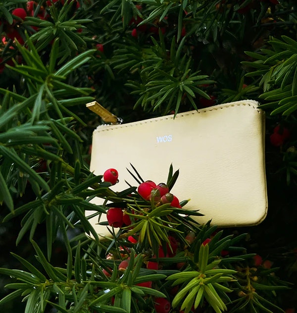 MINI KEEPER WALLET YELLOW