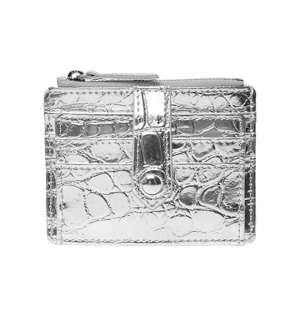 STREET SENSATION WALLET  SILVER SNAKE