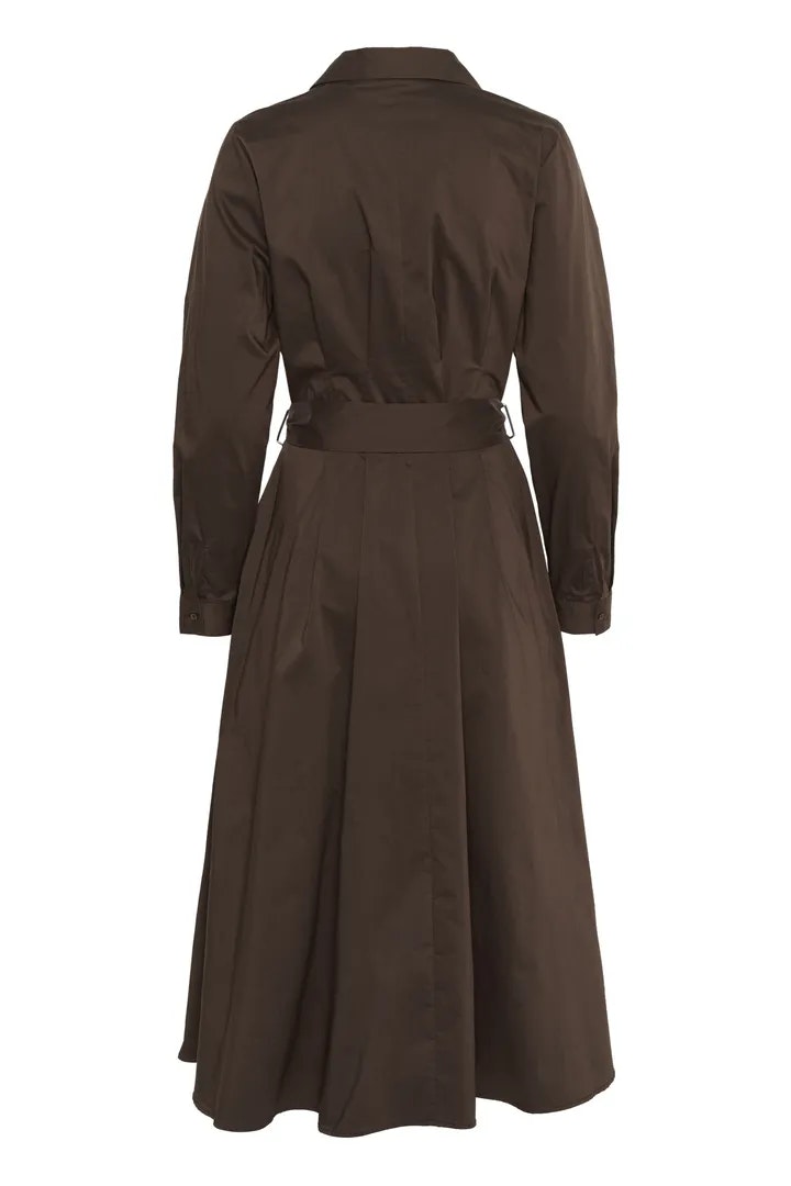 CUELNA ANTOINETT DRESS BRUN