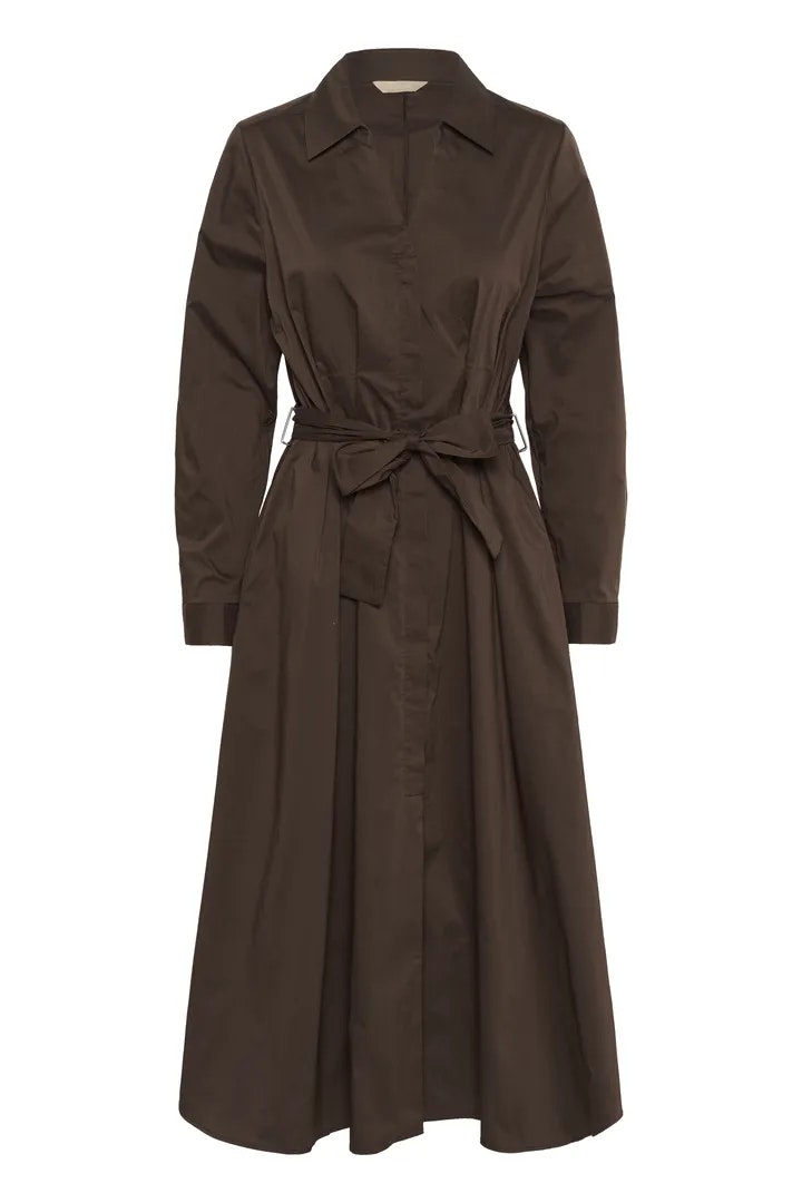 CUELNA ANTOINETT DRESS BRUN