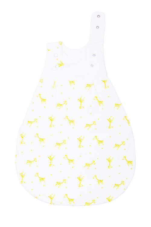 THIN baby sleeping bag ECO - Giraffe