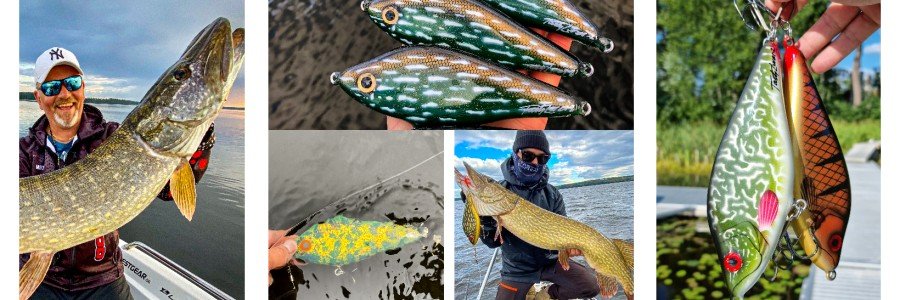 TastyLures - Handcrafted lures made in Sweden