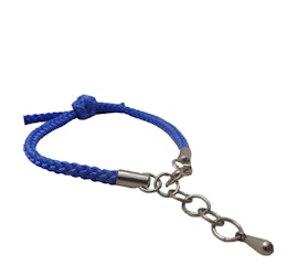 Blå Knuten-armband (Barn)