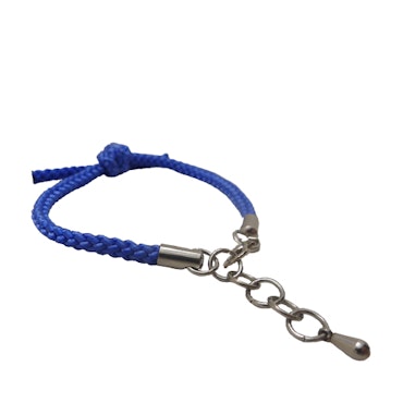 Blå Knuten-armband (Barn)