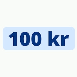 Donera 100 kr