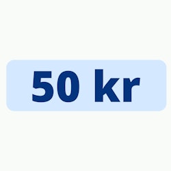 Donera 50 kr