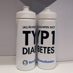 Barndiabetesfondens Vattenflaska