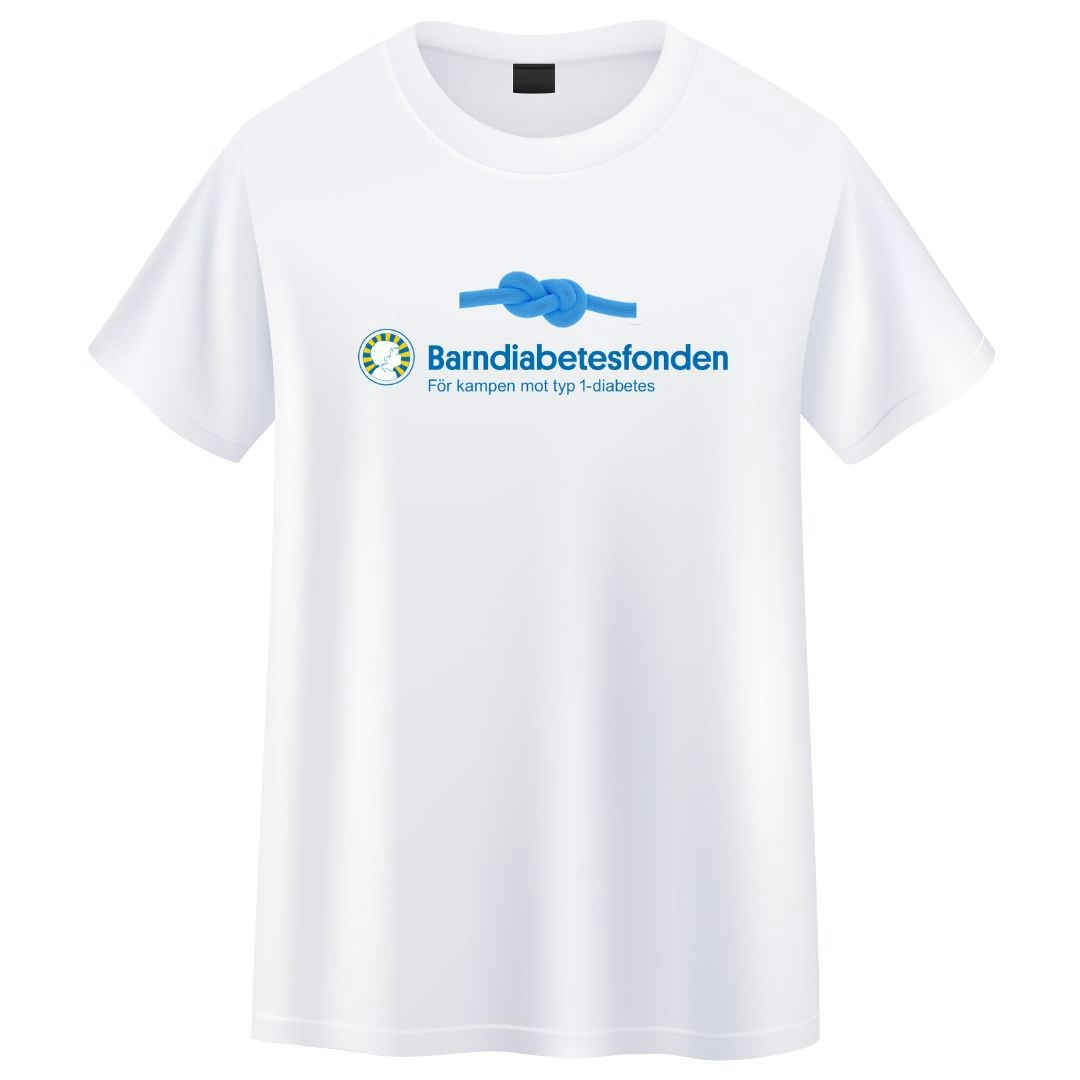 Barndiabetesfondens T-shirt