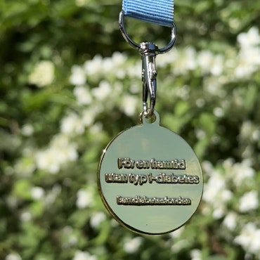 Barndiabetesfondens medalj