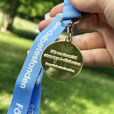 Barndiabetesfondens medalj