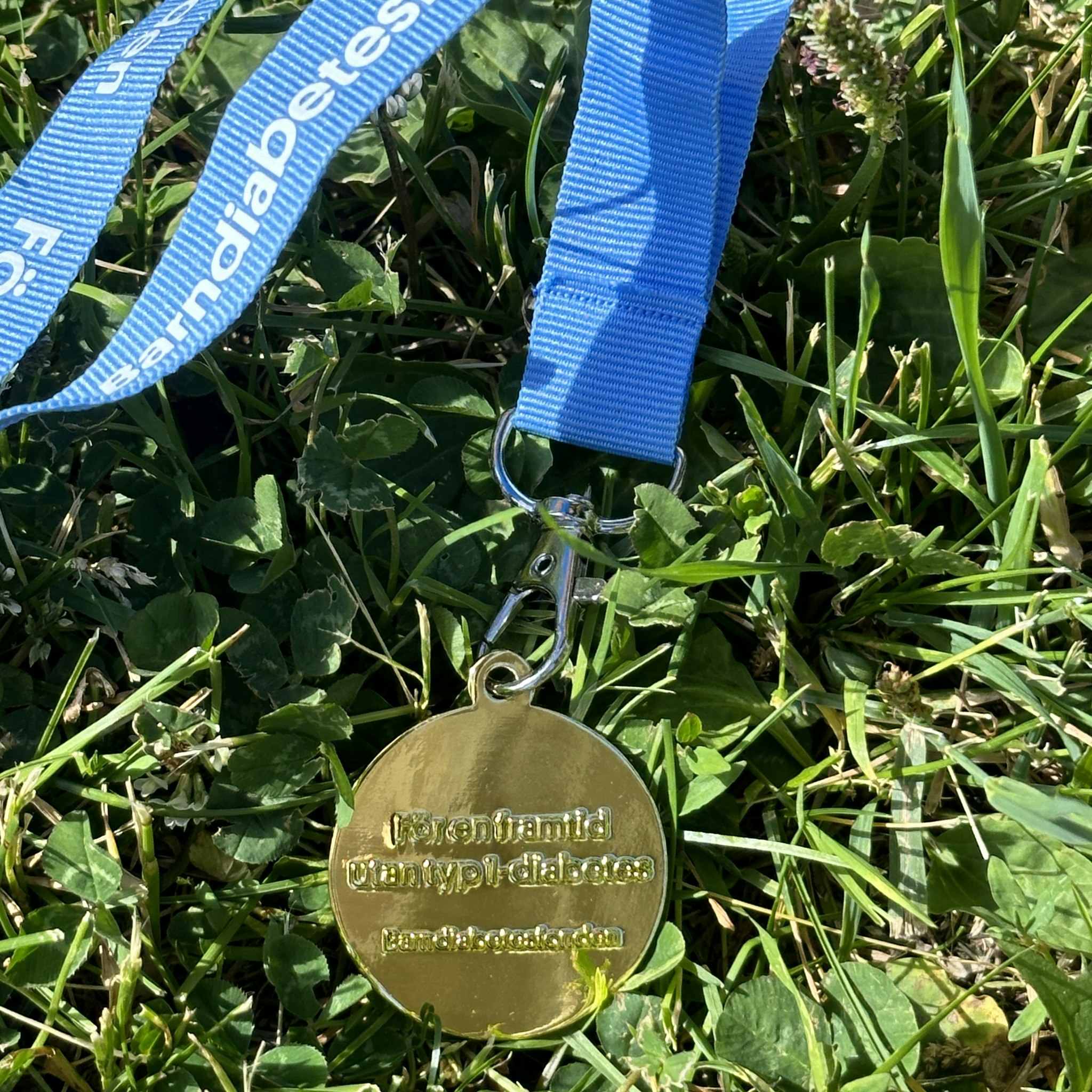 Barndiabetesfondens medalj