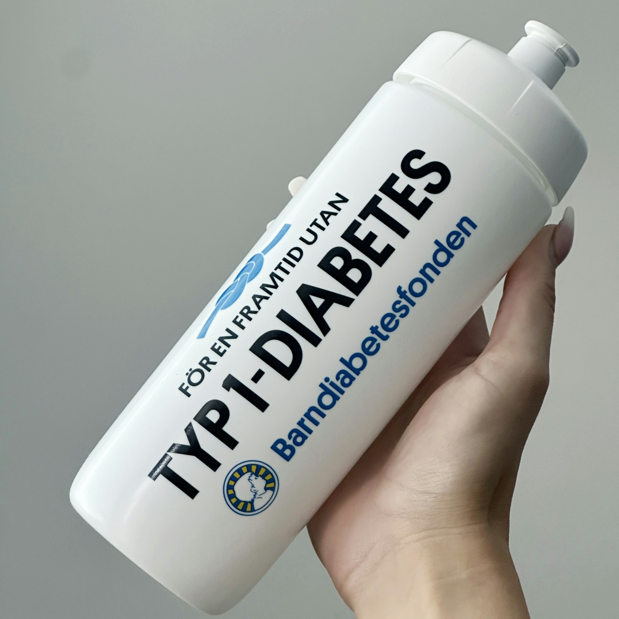 Barndiabetesfonden Vattenflaska