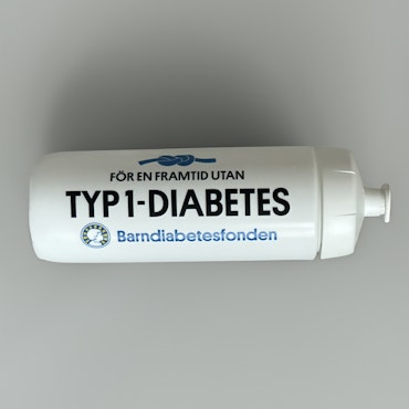 Barndiabetesfonden Vattenflaska