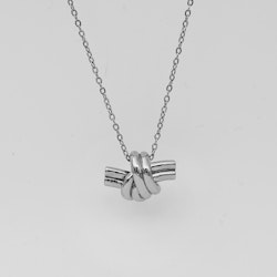 Halsband Diabetesknuten dubbel