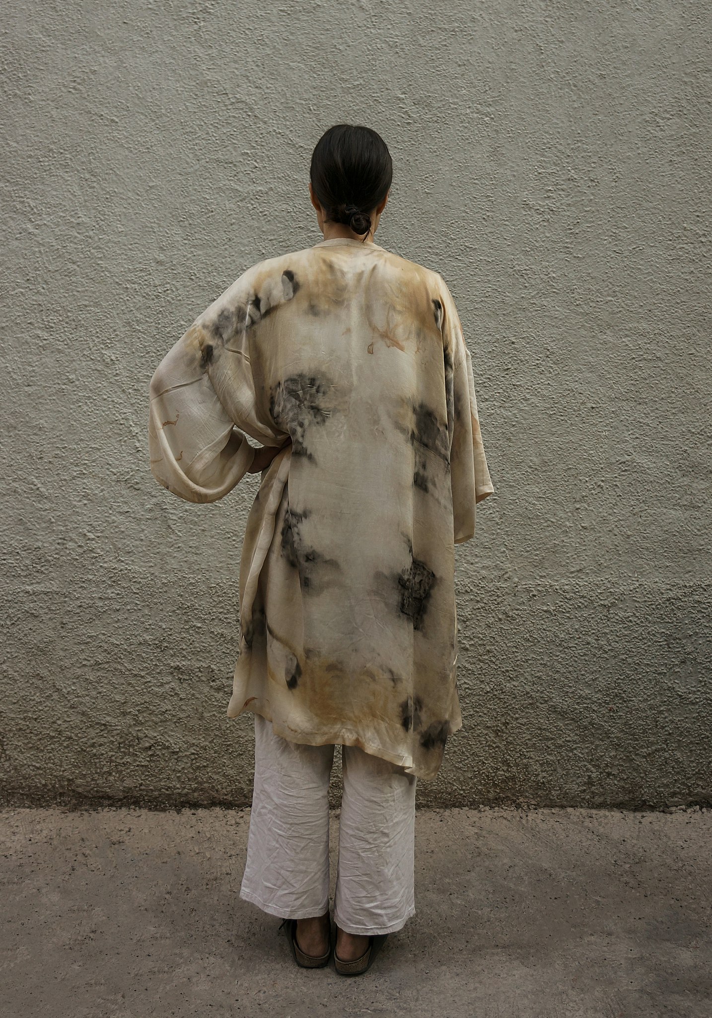 KIMONO NATURAL DYED