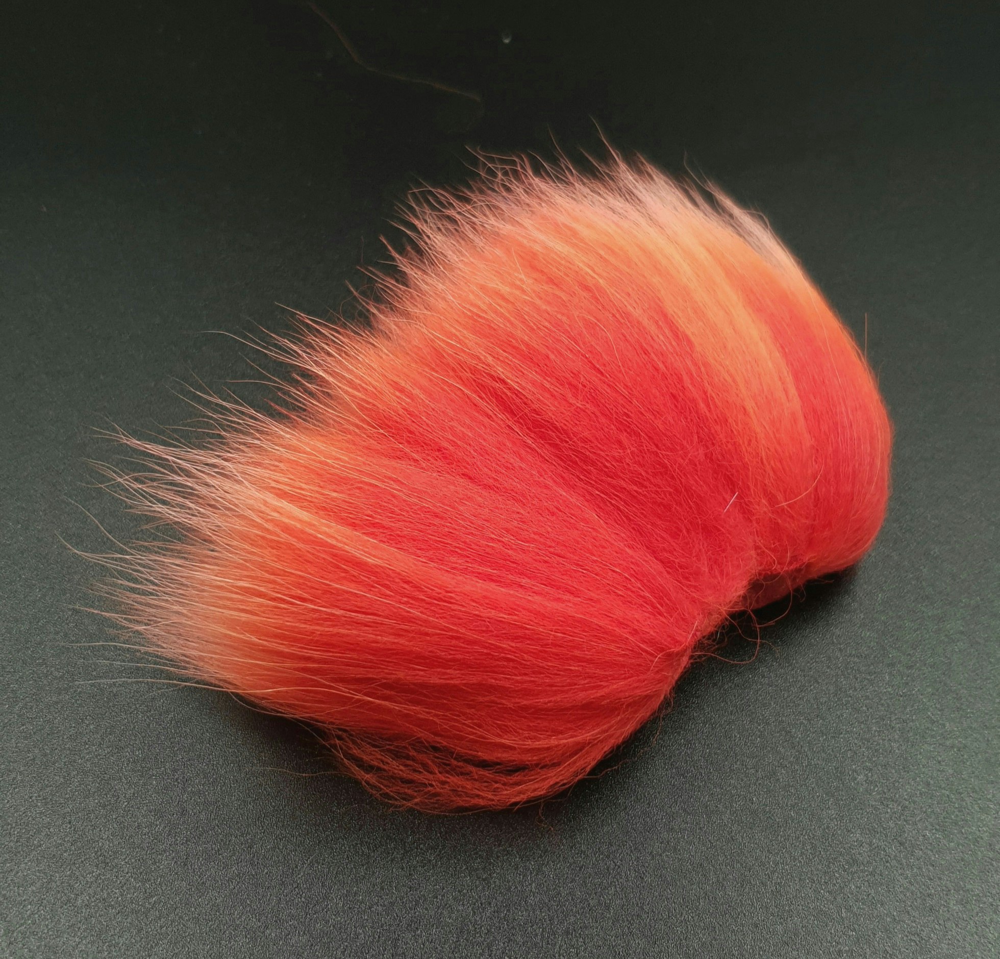 Fox, Fluo Red/Orange