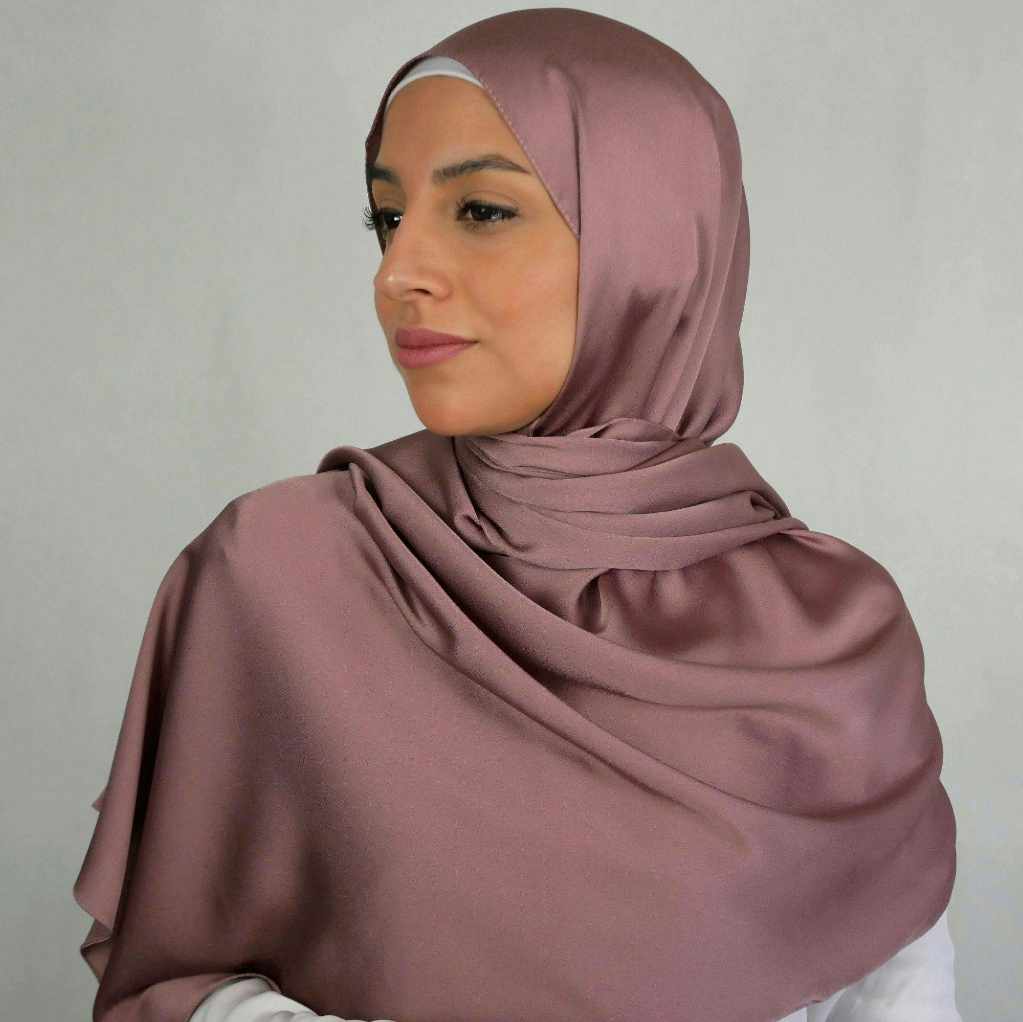 2in1 Hijab - Violetz