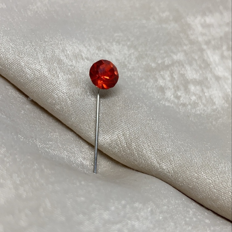 Hijab nål- kristall