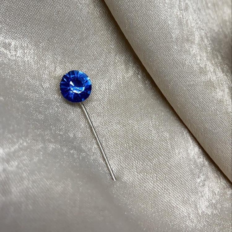 Hijab nål- kristall