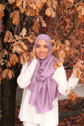 FLORA - soft cotton hijab
