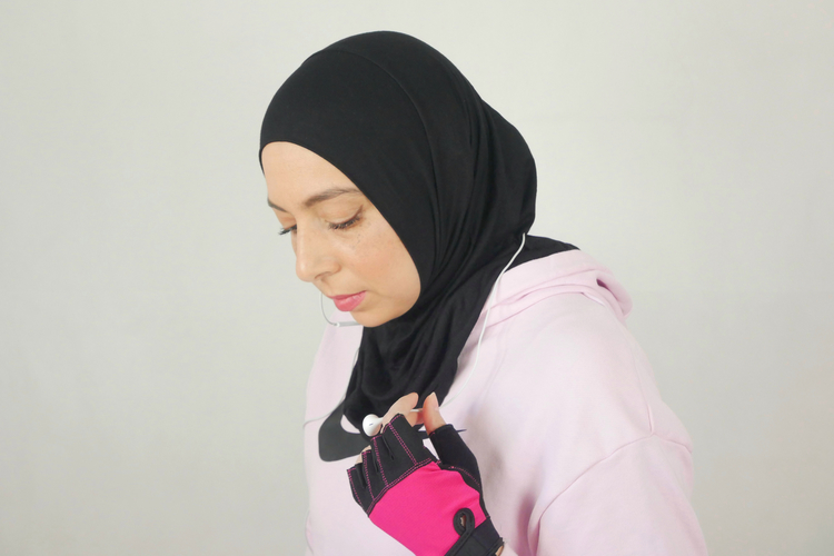 Bekväm sport hijab som är anpassad för din vardag