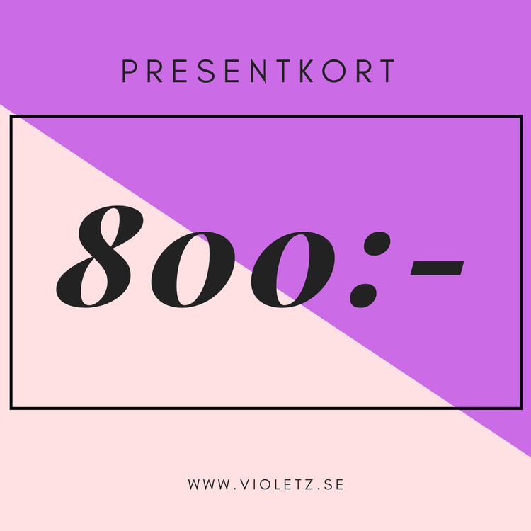 Presentkort