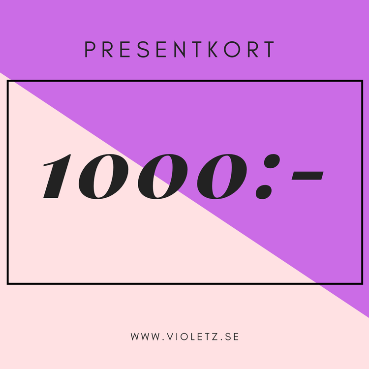 Presentkort