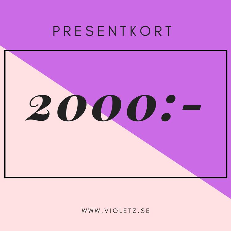 Presentkort