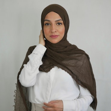LAPONIA - soft cotton hijab - TIDIGARE PRIS 160 SEK