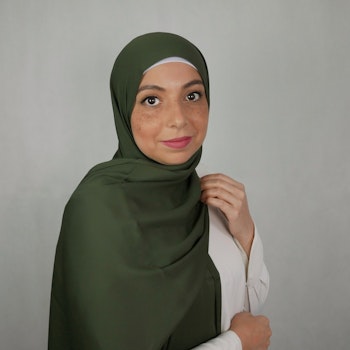 AZALEA - Lux crêpe chiffong hijab-  TIDIGARE PRIS 160 SEK