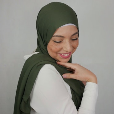 AZALEA - Lux crêpe chiffong hijab