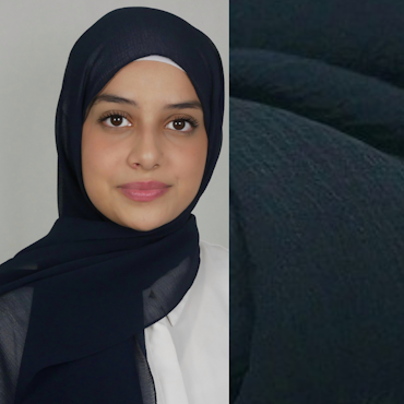 DAHLIA -transparent hijab -  TIDIGARE PRIS 140 SEK