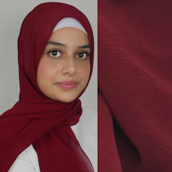DAHLIA -transparent hijab
