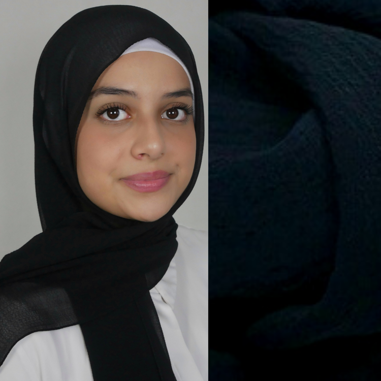 DAHLIA -transparent hijab