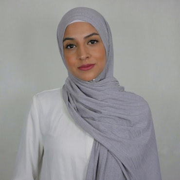 ALOYSIA GLAM - Jersey hijab - ribbad-  TIDIGARE PRIS 170 SEK