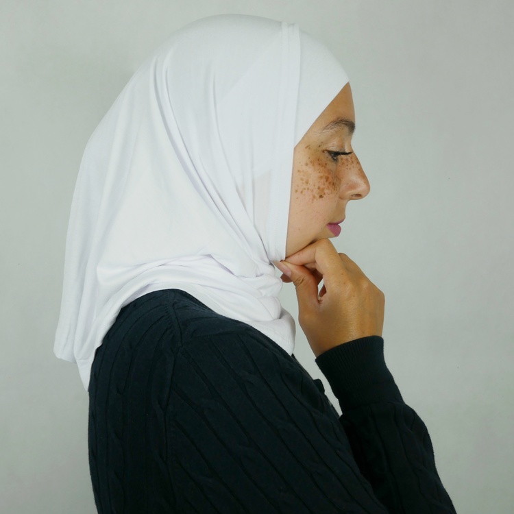 Amira hijab - Jersey bomull