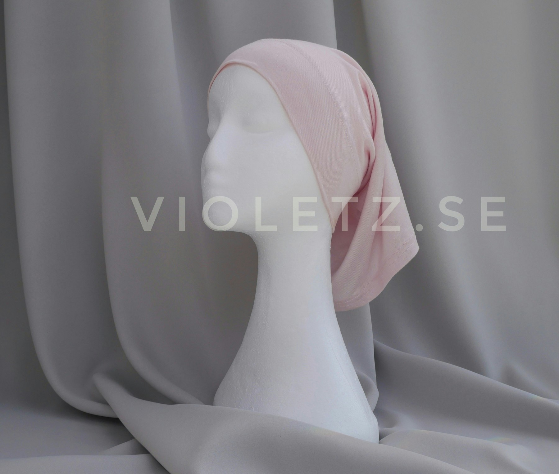 Instant Chiffong hijab med undersjal - ombré Roz