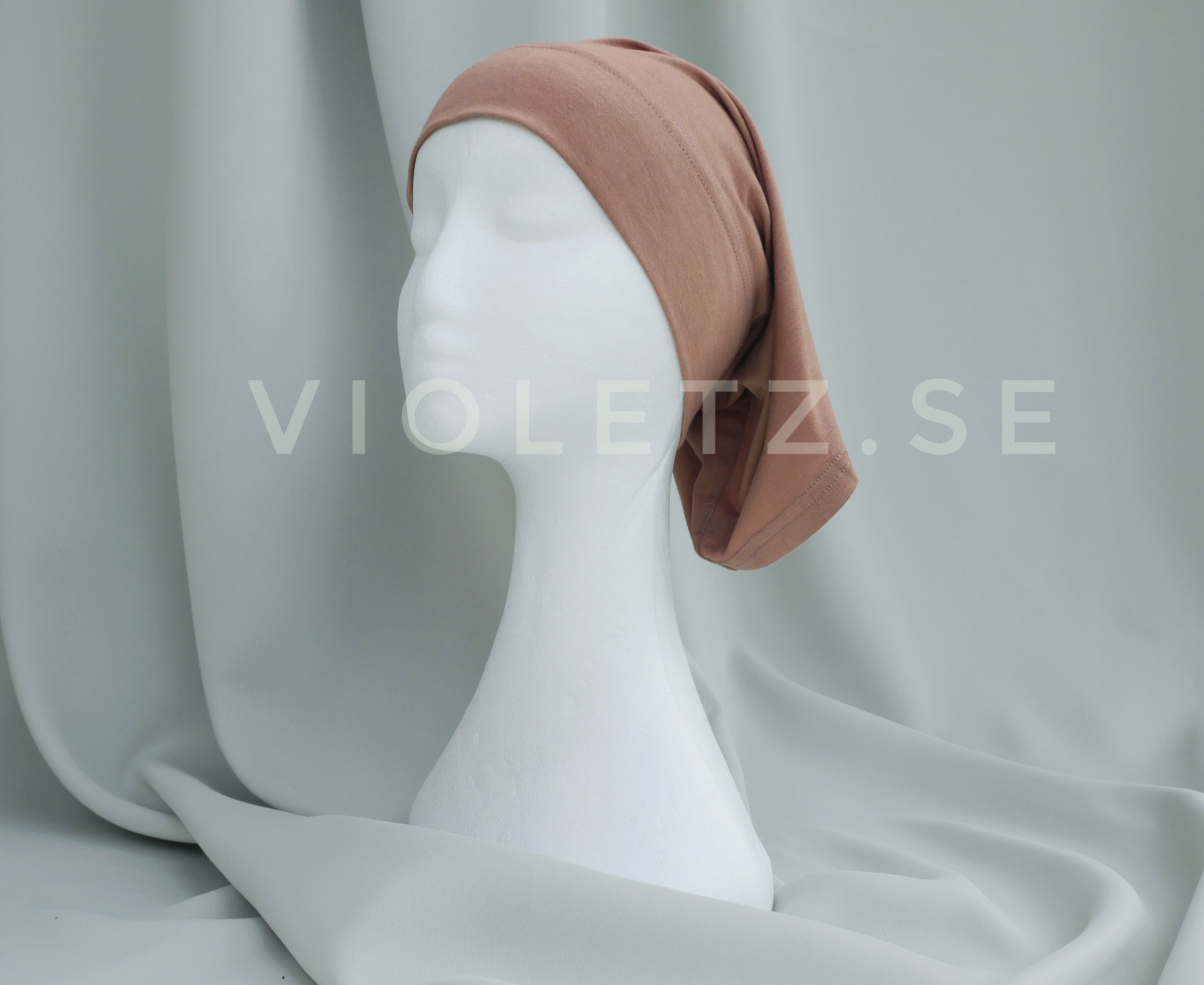 Instant Chiffong hijab med undersjal - toffe