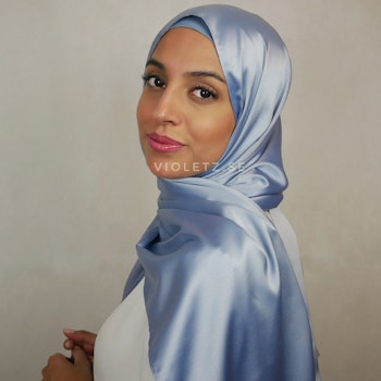 Satina - 2in1 hijab