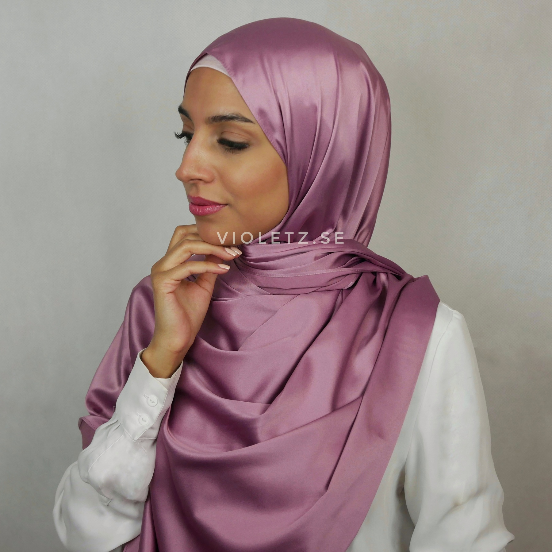 Satina - 2in1 hijab