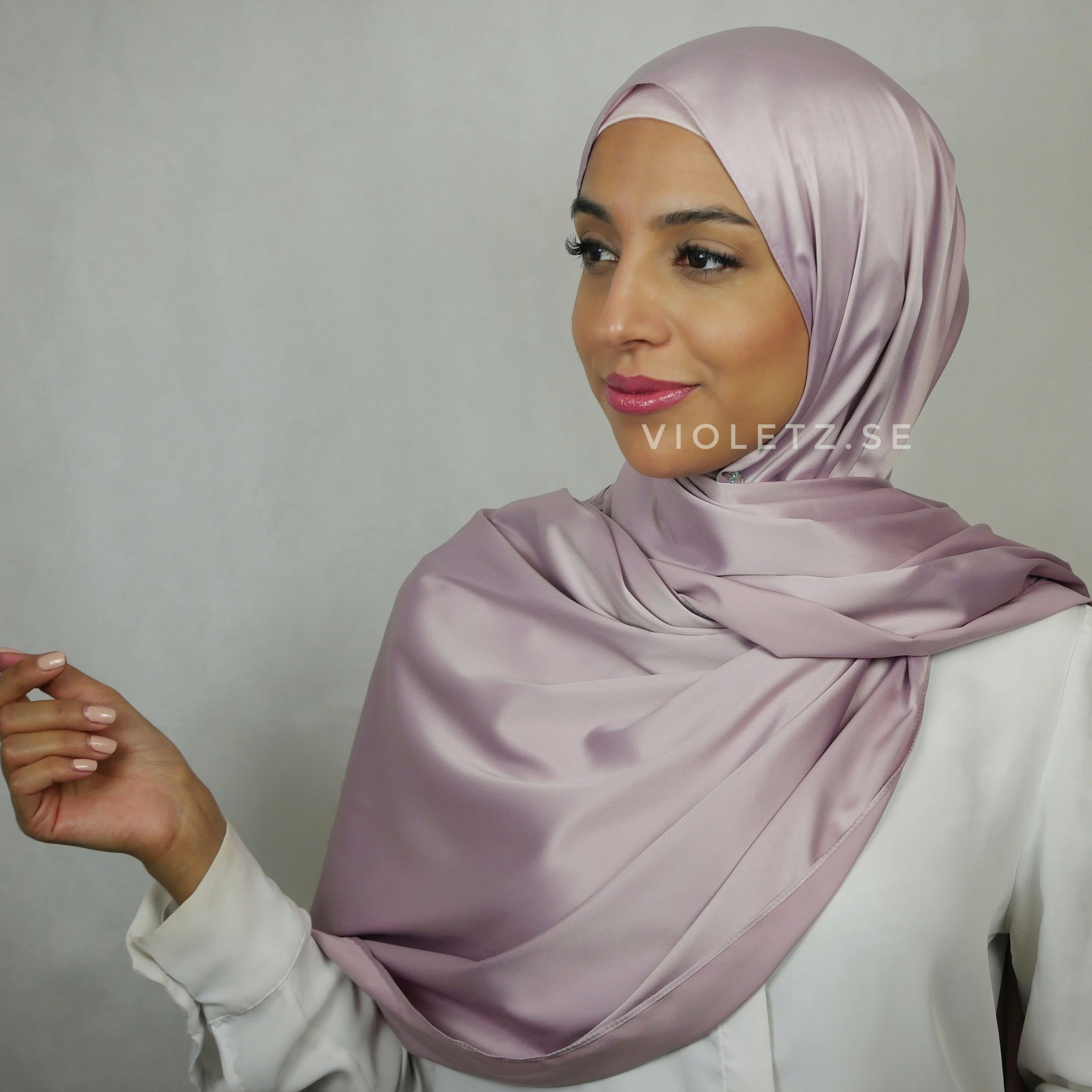 Satina - 2in1 hijab