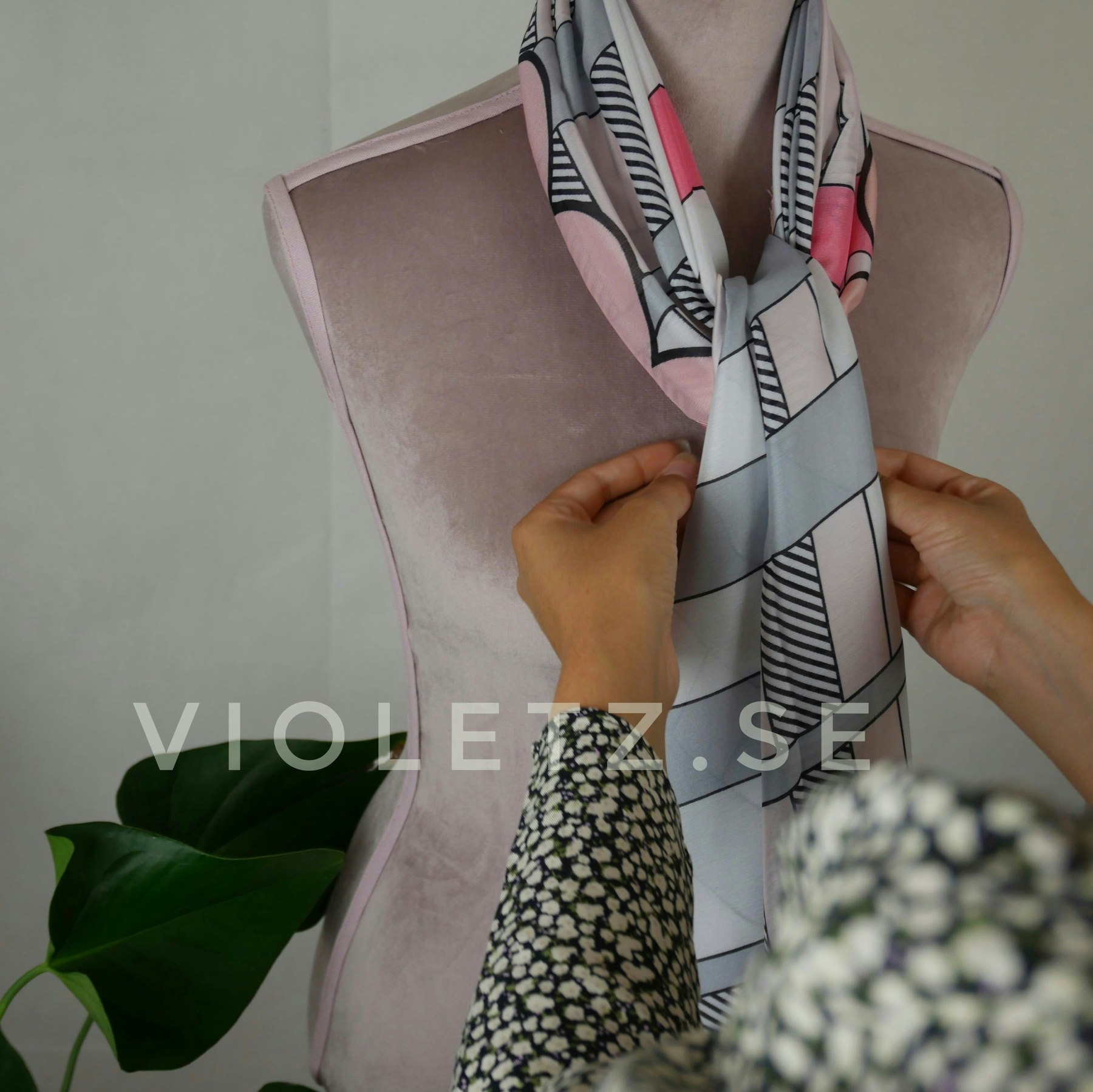 Sintra Scarf- Silke