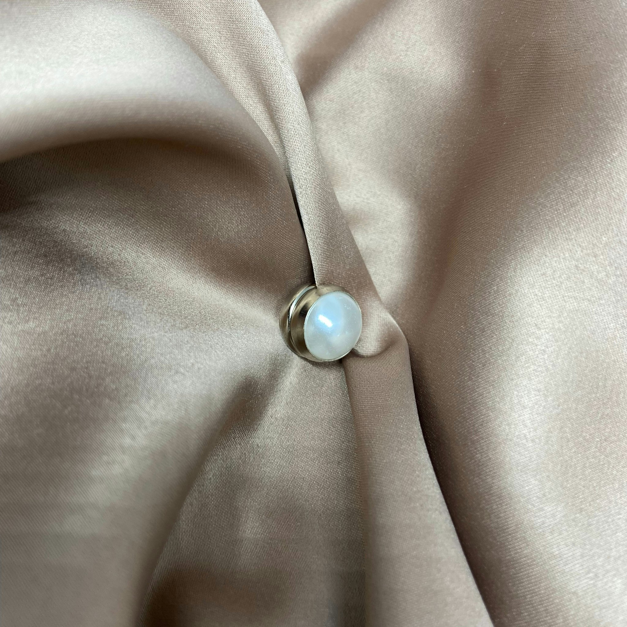 Hijab magnet med pärla - mini