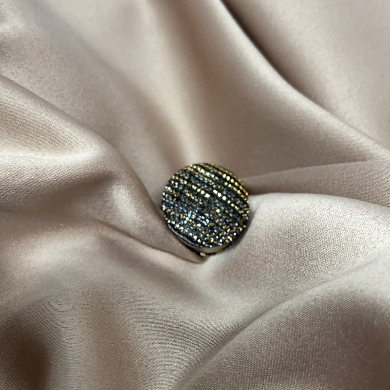 Hijab magnet - svart/guld