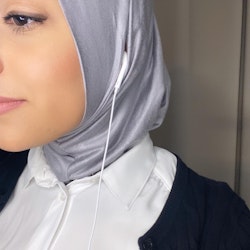 SPORT HIJAB - grå