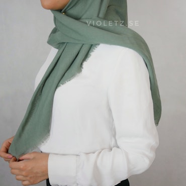 Jazz kvadratisk Hijab - Viskos 105x105cm